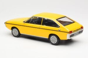 Renault 15 TL Yellow Black Norev 1:18 185351 Diecast — photo 5 of 6