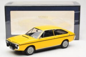 Renault 15 TL Yellow Black Norev 1:18 185351 Diecast — photo 6 of 6