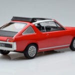 Renault 17 Gordini Decouvrable Red Norev 1:18 - image 2 of 6