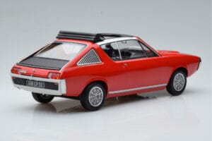 Renault 17 Gordini Decouvrable Red Norev 1:18 185371 Diecast — photo 2 of 6