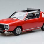 Renault 17 Gordini Decouvrable Red Norev 1:18