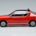 Renault 17 Gordini Decouvrable Red Norev 1:18 - image 3 of 6