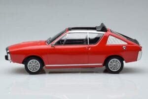 Renault 17 Gordini Decouvrable Red Norev 1:18 185371 Diecast — photo 3 of 6