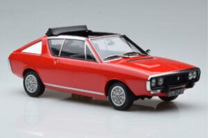 Renault 17 Gordini Decouvrable Red Norev 1:18 185371 Diecast — photo 4 of 6