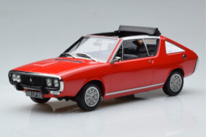 Renault 17 Gordini Decouvrable Red Norev 1:18