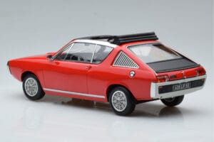 Renault 17 Gordini Decouvrable Red Norev 1:18 185371 Diecast — photo 5 of 6