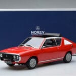 Renault 17 Gordini Decouvrable Red Norev 1:18 - image 6 of 6