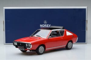 Renault 17 Gordini Decouvrable Red Norev 1:18 185371 Diecast — photo 6 of 6
