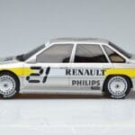 Renault 21 Super Production Silver Otto 1:18 OT975 Resin - image 3 of 6