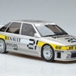 Renault 21 Super Production Silver Otto 1:18 OT975 Resin - image 4 of 6