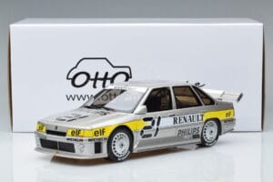 Renault 21 Super Production Silver Otto 1:18 OT975 Resin — photo 6 of 6