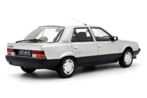 Renault 25 Phase 1 V6 Injection Silver Otto 1:18 OT1070 Resin — photo 2 of 5