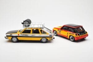 Renault 5 Turbo J. Ragnotti + Renault 30 Assistance 1979 Otto 1:18 OT383 Resin — photo 3 of 5