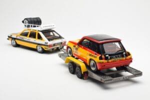 Renault 5 Turbo J. Ragnotti + Renault 30 Assistance 1979 Otto 1:18 OT383 Resin — photo 4 of 5