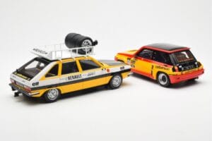 Renault 5 Turbo J. Ragnotti + Renault 30 Assistance 1979 Otto 1:18 OT383 Resin — photo 5 of 5