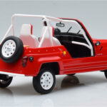 Renault 4L JP4 Red Otto 1:18 - image 2 of 6