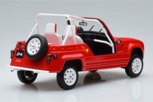 Renault 4L JP4 Red Otto 1:18 OT998 Resin — photo 2 of 6
