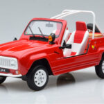 Renault 4L JP4 Red Otto 1:18
