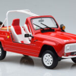 Renault 4L JP4 Red Otto 1:18 - image 4 of 6