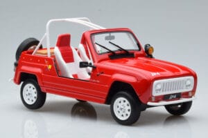 Renault 4L JP4 Red Otto 1:18 OT998 Resin — photo 4 of 6