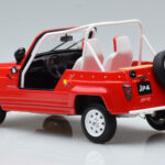Renault 4L JP4 Red Otto 1:18 - image 5 of 6