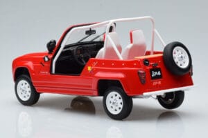 Renault 4L JP4 Red Otto 1:18 OT998 Resin — photo 5 of 6