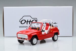 Renault 4L JP4 Red Otto 1:18 OT998 Resin — photo 6 of 6