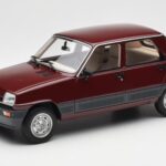 Renault 5 GTL Bordeaux Red Otto 1:18 OT1059