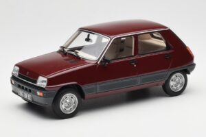Renault 5 GTL Bordeaux Red Otto 1:18 OT1059