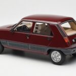 Renault 5 GTL Bordeaux Red Otto 1:18 OT1059 - image 5 of 6