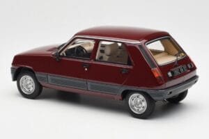 Renault 5 GTL Bordeaux Red Otto 1:18 OT1059 Resin — photo 5 of 6