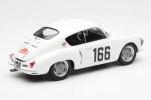 Alpine A106 #166 F. Jacques / R. Jacques Rally Monte Carlo 1960 Otto 1:18 OT543 Resin — photo 2 of 6