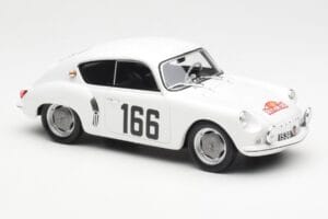 Alpine A106 #166 F. Jacques / R. Jacques Rally Monte Carlo 1960 Otto 1:18 OT543 Resin — photo 4 of 6