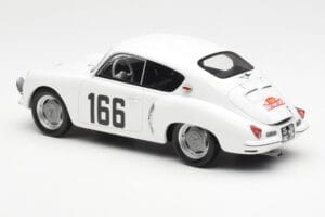 Alpine A106 #166 F. Jacques / R. Jacques Rally Monte Carlo 1960 Otto 1:18 OT543 Resin — photo 5 of 6