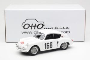 Alpine A106 #166 F. Jacques / R. Jacques Rally Monte Carlo 1960 Otto 1:18 OT543 Resin — photo 6 of 6