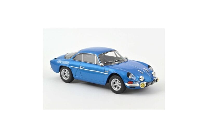 Alpine A110 1600S Norev 1:18 185307 Diecast