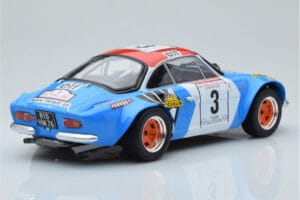 Alpine A110 #3 B. Darniche / A. Mahe Tour de Corse 1973 IXO 1:18 18RMC062B Diecast — photo 2 of 6