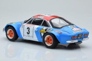 Alpine A110 #3 B. Darniche / A. Mahe Tour de Corse 1973 IXO 1:18 18RMC062B Diecast — photo 5 of 6