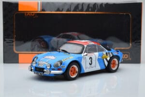 Alpine A110 #3 B. Darniche / A. Mahe Tour de Corse 1973 IXO 1:18 18RMC062B Diecast — photo 6 of 6