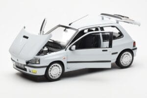 Renault Clio 16S White Norev 1:18 185251 Diecast — photo 2 of 8