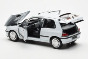 Renault Clio 16S White Norev 1:18 185251 Diecast — photo 5 of 8