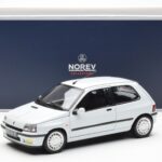 Renault Clio 16S White Norev 1:18 - image 8 of 8