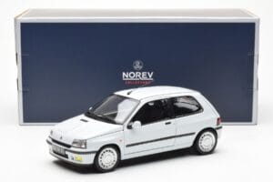 Renault Clio 16S White Norev 1:18 185251 Diecast — photo 8 of 8