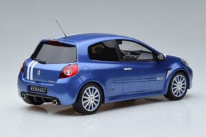 Renault Clio RS Mk3 Gordini Blue Otto 1:18 OT972 Resin — photo 2 of 6