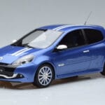 Renault Clio RS Mk3 Gordini Blue Otto 1:18 OT972 Resin