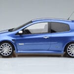 Renault Clio RS Mk3 Gordini Blue Otto 1:18 OT972 Resin - image 3 of 6