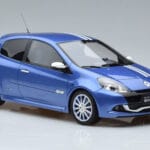Renault Clio RS Mk3 Gordini Blue Otto 1:18 OT972 Resin - image 4 of 6