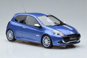 Renault Clio RS Mk3 Gordini Blue Otto 1:18 OT972 Resin — photo 4 of 6