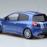 Renault Clio RS Mk3 Gordini Blue Otto 1:18 OT972 Resin - image 5 of 6