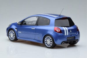 Renault Clio RS Mk3 Gordini Blue Otto 1:18 OT972 Resin — photo 5 of 6